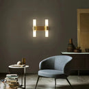 Axyaa LED Copper Wall Lamp - Modern Minimalist Decorative Lighting