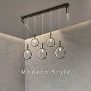 Axyaa Modern LED Dining Chandelier for Home Decor