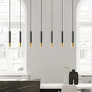 Axyaa Modern Pendant Lights - LED Chandeliers for Dining Room & Living Room