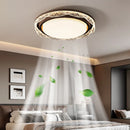 Axyaa Ancient Style Bladeless Fan Lamp for Silent Ceiling Bedroom Room