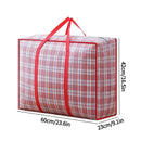 Axyaa Stripe Woven Bag: Large Capacity Storage & Organization Solution