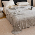 Axyaa Bamboo Fiber Jacquard Double-layer Gauze Cold Blanket Towel Quilt