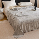 Axyaa Bamboo Fiber Jacquard Double-layer Gauze Cold Blanket Towel Quilt