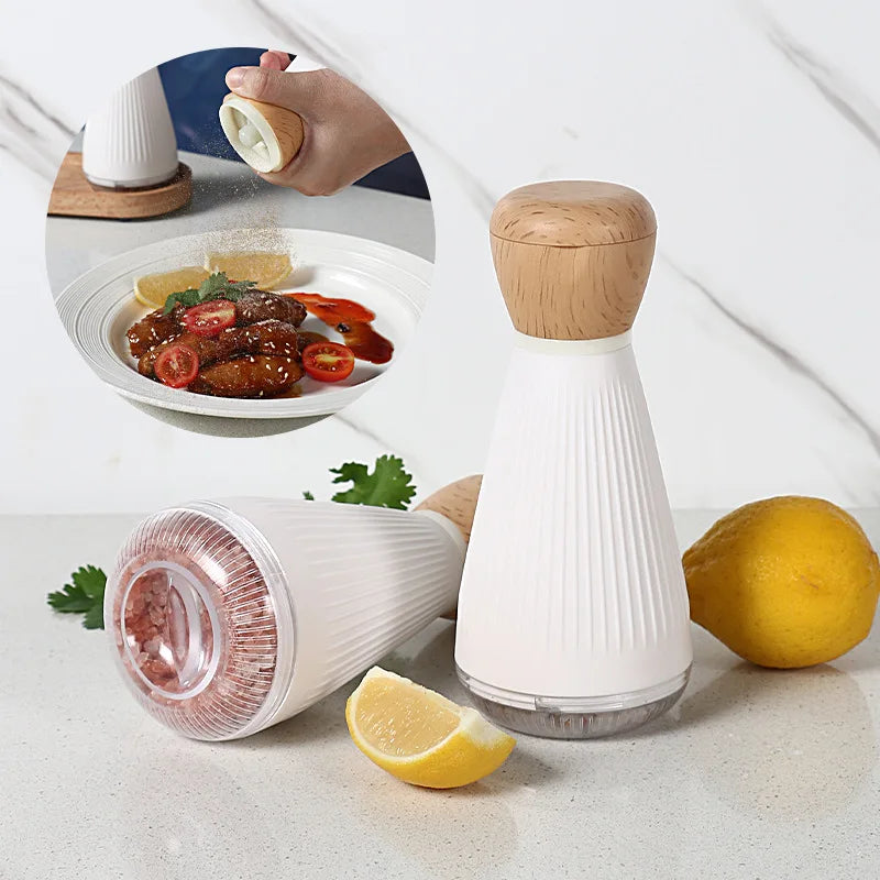 Axya Pepper Grinder & Salt Grater Kitchen Tool