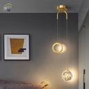 Axyaa Modern LED Pendant Light for Stylish Home Lighting