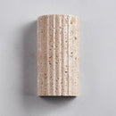 Axyaa Travertine Stone Wall Light for Home Art Decoration, Living Room Sconces