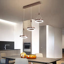 Axyaa Nordic Chandeliers Dining Room Pendant Lights Ceiling Hanging Lamps