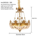 Axyaa French Chandelier Luxury Lighting Fixtures for Bedroom, Restaurant, and Villa