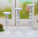 Axyaa Wedding Aisle Candelabra & Iron Vase Set for Head Table Decor & Floral Centerpiece
