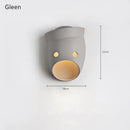 Axyaa LED Resin Joker Wall Light for Bedroom & Corridor Décor