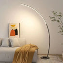 Axyaa Remote Floor Lamp Vertical Desk Lamp Minimalist Designer Light