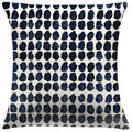 Abstract Blue Pattern Pillow Covers by Axyaa - Sofa, Bedroom, Car Cushion Cover