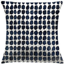 Abstract Blue Pattern Pillow Covers by Axyaa - Sofa, Bedroom, Car Cushion Cover