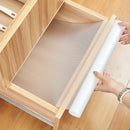 Axyaa Waterproof Drawer Shelf Liner: Non-Slip, Cuttable, Moisture-Proof Pad