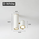 Axyaa Nordic LED Tube Spotlight for Ceiling Installation and Home Decoration