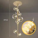 Axyaa Modern LED Pendant Light Chandeliers for Home Decor and Indoor Lighting