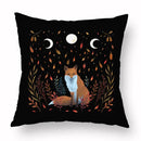 Axyaa Psychedelic Moon Pillowcase for Bedroom and Living Room Decor