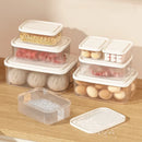 Axyaa Fridge Organizer Bins for Fresh Food Storage and Organization