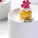 Axya Ceramic Dinner & Dessert Set for Stylish Table Display