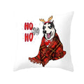 Axyaa Christmas Hat Pet Printed Cushion Cover 45x45cm