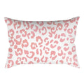 Axyaa Pink Geometric Stripes Pillow Cover for Home Decor and Living Room