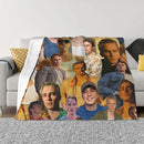 Axyaa Drew Starkey Photo Collage Throw Blanket