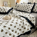 Axyaa Cotton Air Conditioner Quilt Set - Summer Cool, Thin, Machine Washable