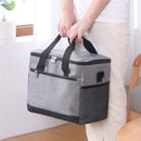 Axyaa Large Capacity Thermal Insulation Lunch Cooler Bag for Outdoor Travel & Picnic