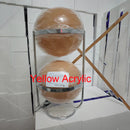 Axyaa LED Ball Floor Lamp Modern Design Living Room Bedroom Standing Light