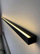 Axyaa Nordic Wall Lamp Bedroom Decorative Black Background Light