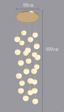 Axyaa Modern Pendant Light Chandelier LED Ceiling Lamp Indoor Decorative Dining Room Lighting