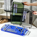 Axyaa Light Luxury Water Cup Tray for Home Storage and Organization