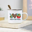 Teacher Enamel Mug by Axyaa - Creative School Water Cup - Perfect Teachers Day Gift