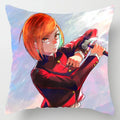 Jujutsu Kaisen Itadori Yuji & Gojo Satoru Pillowcases by Axyaa - Home Decor & Sofa Essential