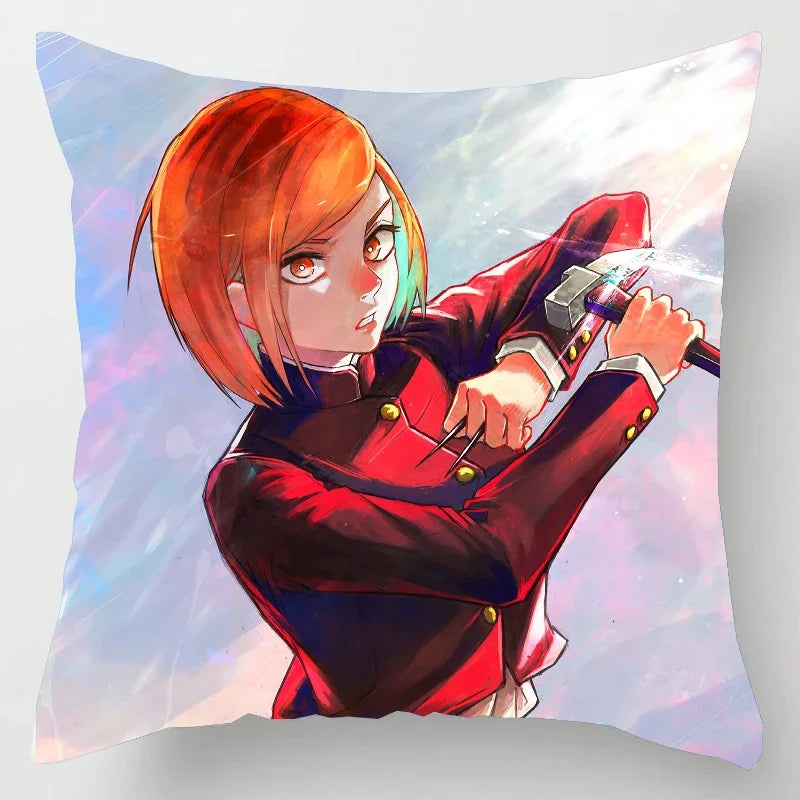 Jujutsu Kaisen Itadori Yuji & Gojo Satoru Pillowcases by Axyaa - Home Decor & Sofa Essential