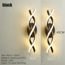 Axyaa LED Wall Lamp: Modern Decorative Sconces for Bedroom Living Room Corridor Stairs