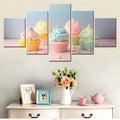 Axyaa Foodie Delight Canvas Wall Art Collection
