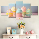 Axyaa Foodie Delight Canvas Wall Art Collection