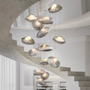 Axyaa Modern Dining Room Pendant Light LED Chandelier Ceiling Lamp Indoor Lighting