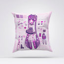 Axyaa Decorative Pillow Covers 45*45, Fall-Themed Bed Cushion Case