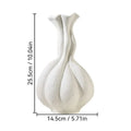 Axyaa Ceramic Desktop Vases for Home Decor Ornaments