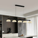 Axyaa Crystal LED Ceiling Chandelier for Home Lighting Fixtures