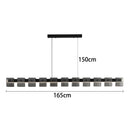 Axyaa Nordic Chandeliers for Dining Room - Indoor Ceiling Light Fixture, Pendant Hanging Lamps