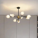 Axyaa Nordic Dining Room Pendant Lamp Chandelier for Indoor Ceiling Lighting