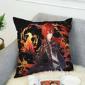 Axyaa Genshin Impact Cushion Cover 40x40cm Decorative Sofa Pillows 45x45 Bed