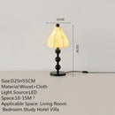Axyaa Retro Art LED Desk Lamp for Living Room Study & Bedroom