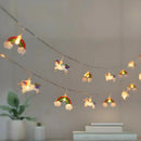 Axyaa Rainbow Unicorn LED Fairy Lights for Home Bedroom, Birthday Gift, Christmas Decoration