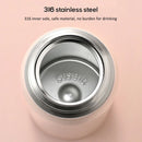 Axyaa 500ML Vacuum Flask Stainless Steel Thermal Insulated Tumbler Cup Drinkware