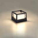 Axyaa 12W LED Outdoor Column Headlight IP65 Waterproof Garden Decoration Lamp