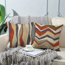 Axyaa Geometric Pattern Printed Pillowcase for Home Decoration